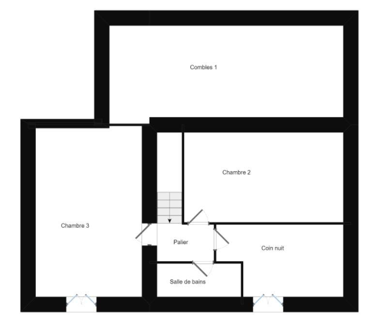 Maison - 120 m² - 5 pièces