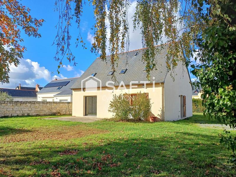 Maison - 131 m² - 5 pièces