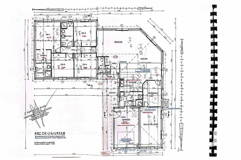 Maison - 168 m² - 7 pièces