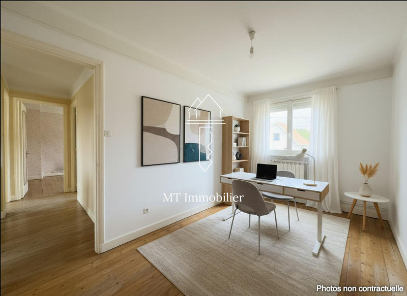 Maison - 97 m² - 6 pièces