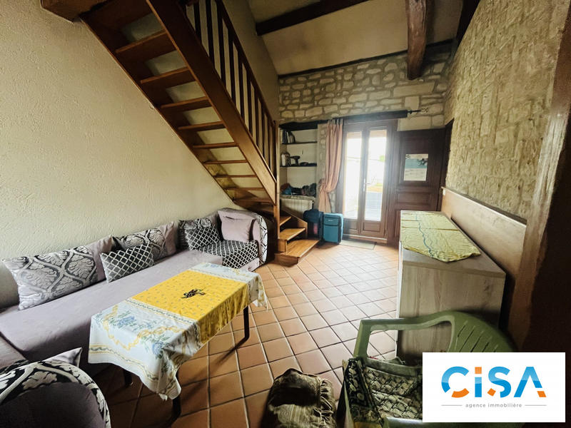 Maison ancienne - 100 m² - 4 pièces