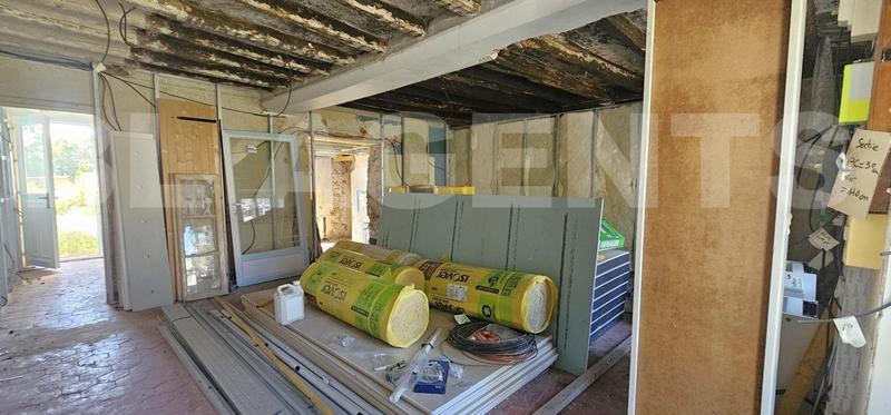 Maison de village - 100 m² - 4 pièces