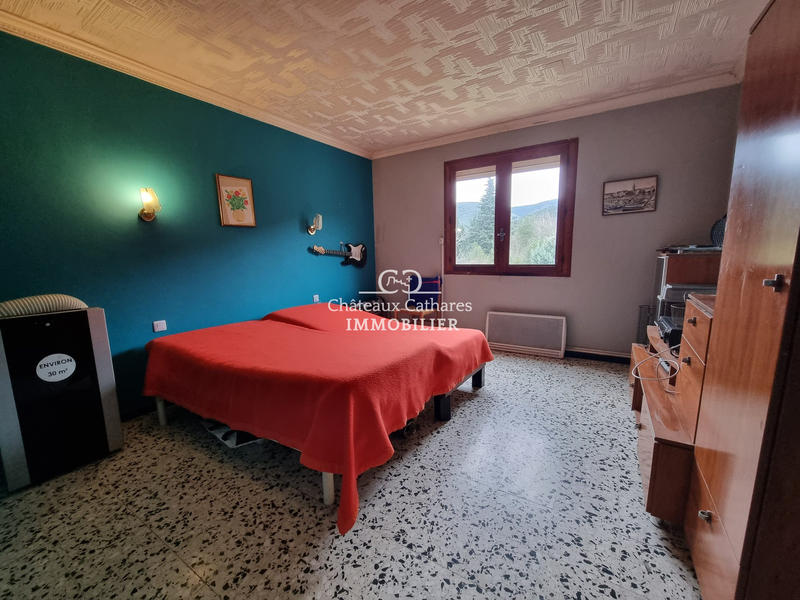 Maison ancienne - 90 m² - 4 pièces