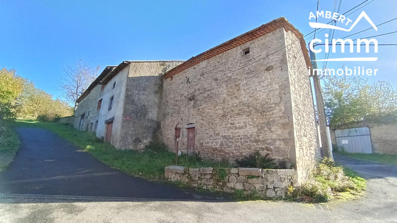 Maison ancienne - 98 m² - 2 pièces