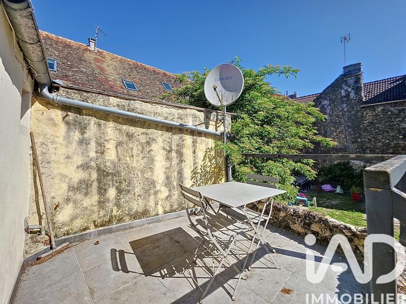 Duplex - 46 m² - 3 pièces