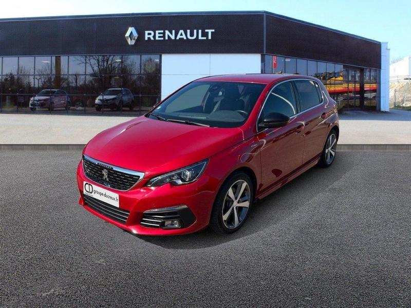 Peugeot 308 PureTech 130ch s&amp;S Eat8 Gt Line
