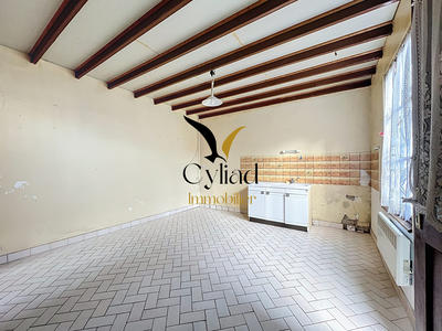 Maison - 61 m² - 3 pièces