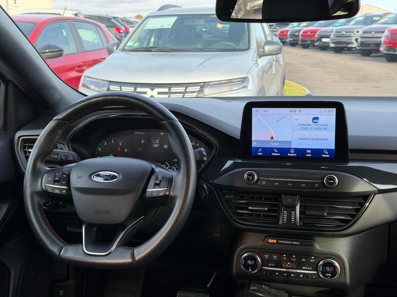 Ford Focus 1.5 EcoBoost 150 s&amp;S Bva8 St Line