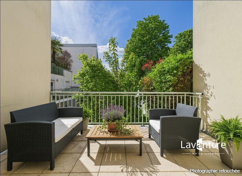 Appartement - 89 m² - 4 pièces