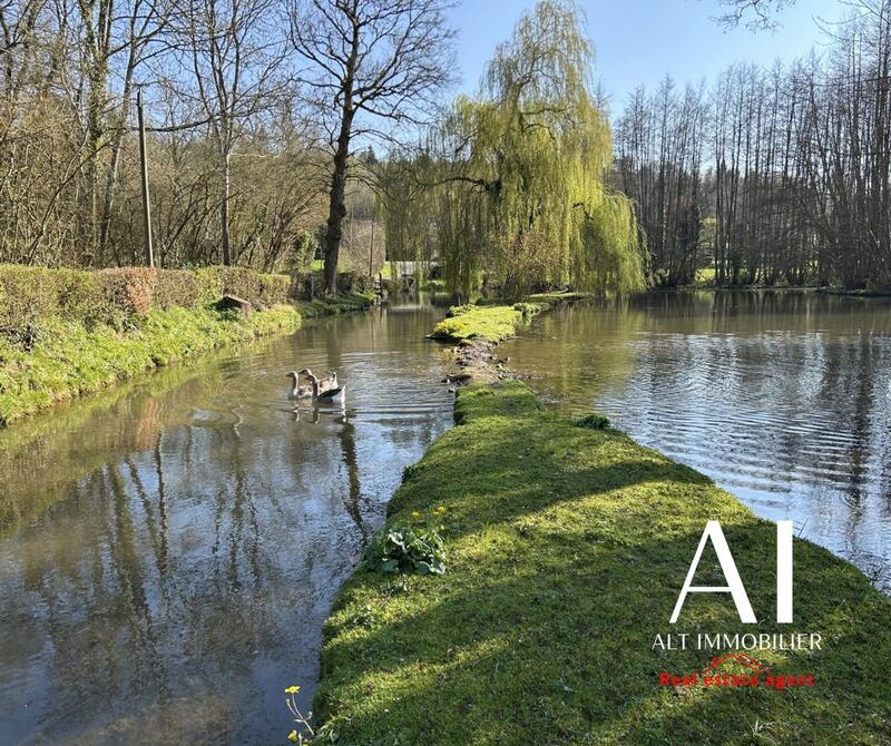 Maison ancienne - 96 m² - 4 pièces