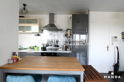 Appartement - 49 m² - 2 pièces