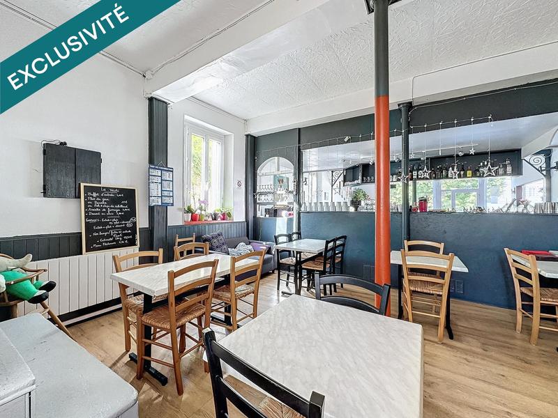 Local commercial - 160 m² - 2 pièces