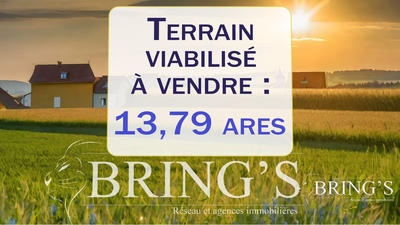 Terrain - 1 379 m²