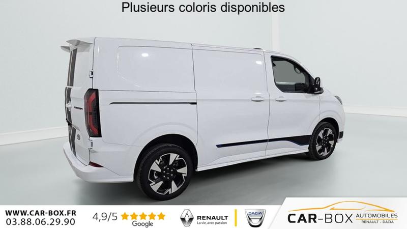 Ford Transit Custom Fourgon 320 L1h1 2.0 Ecoblue 170 Ch Bva8 Sport