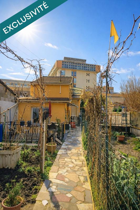 Maison de ville - 73 m² - 5 pièces