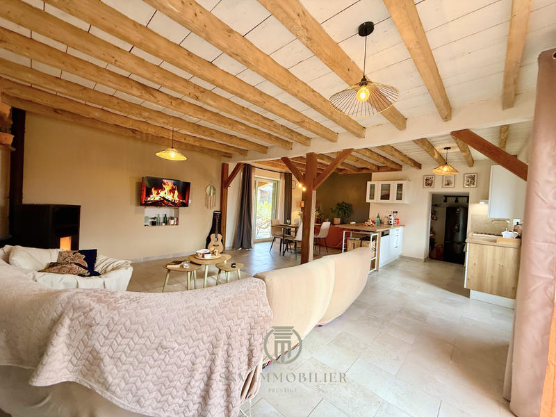 Maison - 130 m² - 5 pièces