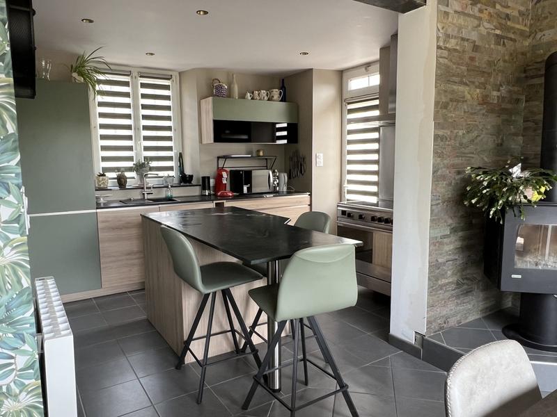 Maison ancienne - 118 m² - 6 pièces