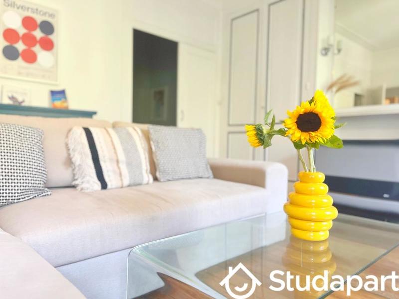 Appartement - 55 m² - 3 pièces