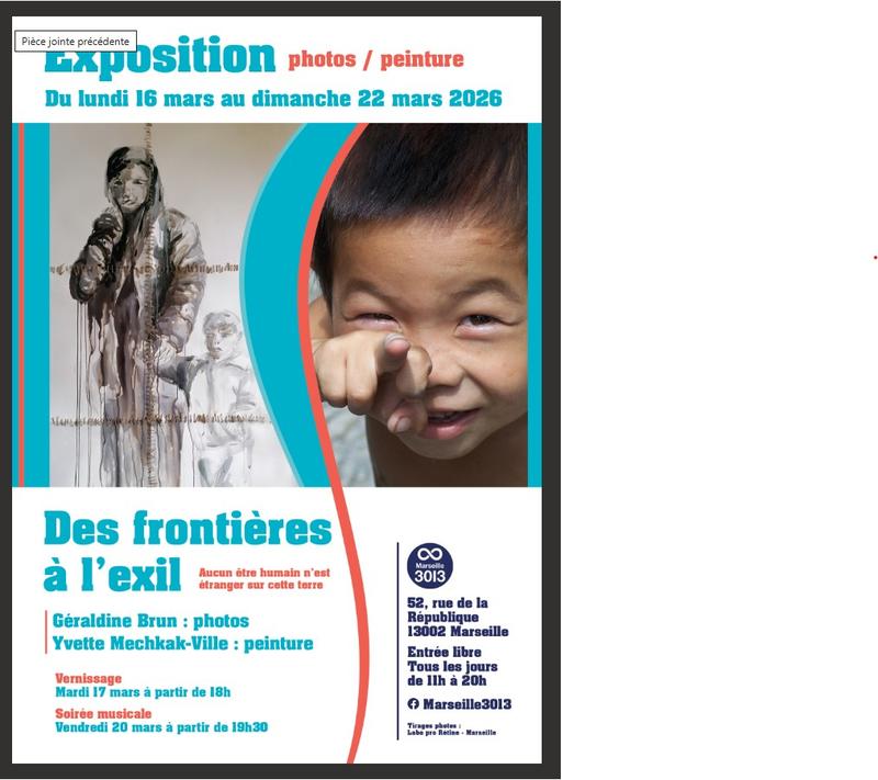 Des frontières à l'exil