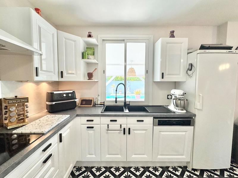 Maison - 122 m² - 6 pièces