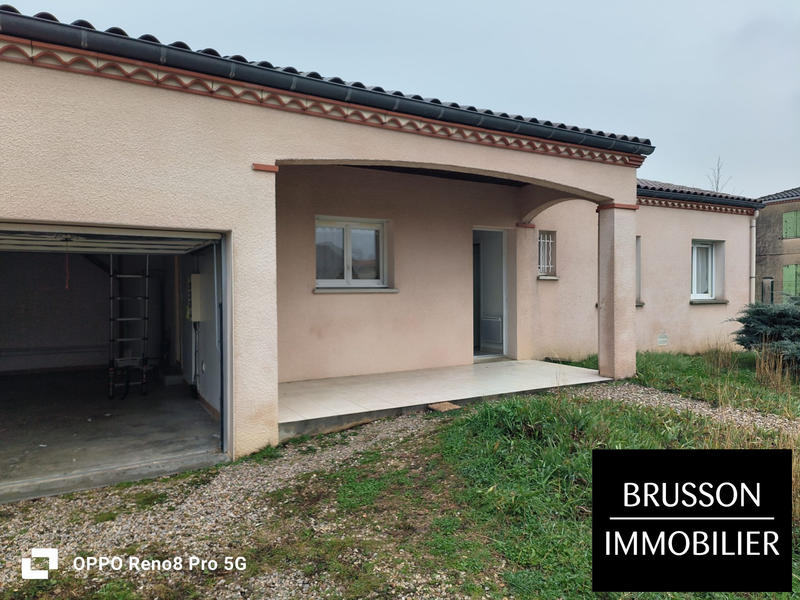 Maison - 104 m² - 5 pièces