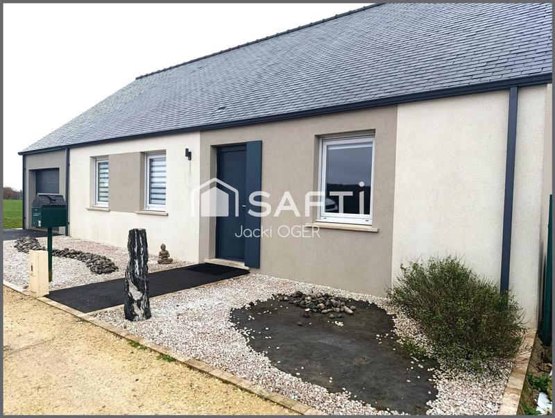 Maison - 89 m² - 4 pièces