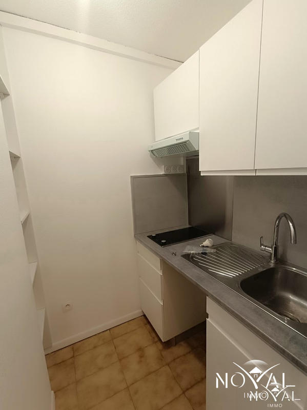 Appartement - 22 m² - 1 pièce