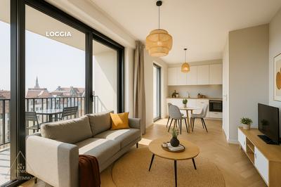 Appartement - 61 m² - 3 pièces