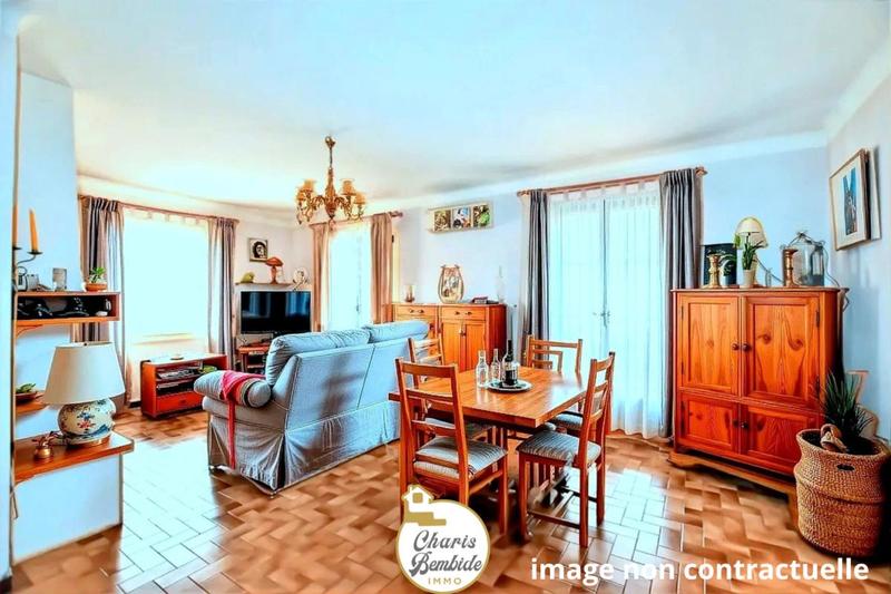 Maison - 91 m² - 4 pièces