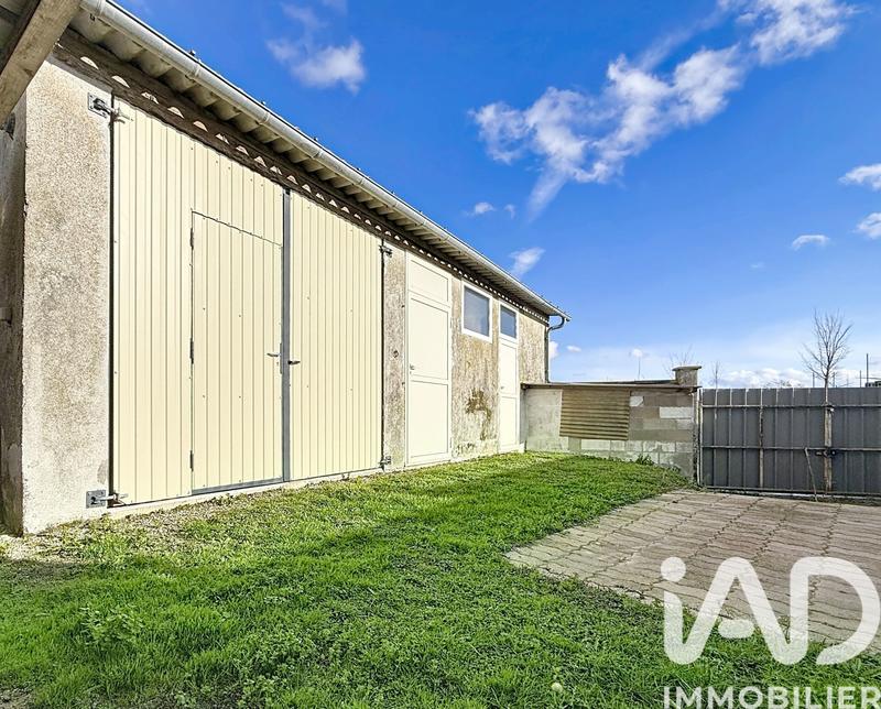 Maison - 92 m² - 5 pièces