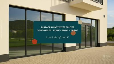 Local commercial - 73 m² - 1 pièce