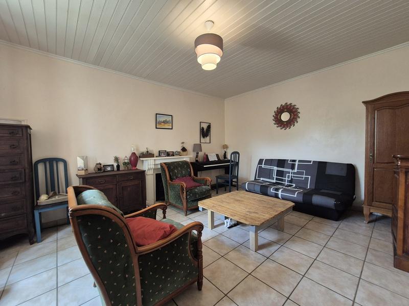 Maison ancienne - 96 m² - 5 pièces