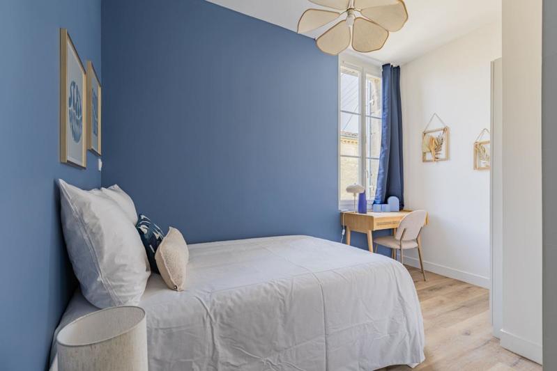 Chambre - 10 m² - 1 pièce