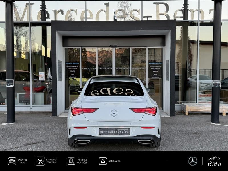 Mercedes Cla Coupé 200 d Amg Line