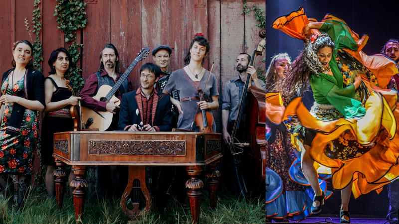 Printemps Tsigane fête le Bal d'Ederlezi: Tarafikants · Maria Chivu · Raluca Radu · Norig... — le Point Fort d'Aubervilliers