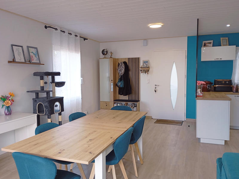 Maison - 107 m² - 5 pièces