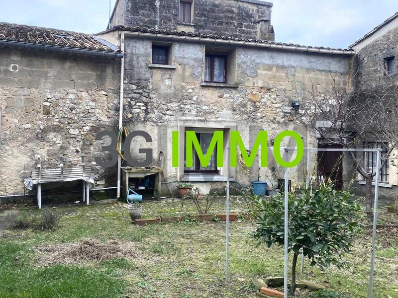 Maison de village - 130 m² - 6 pièces