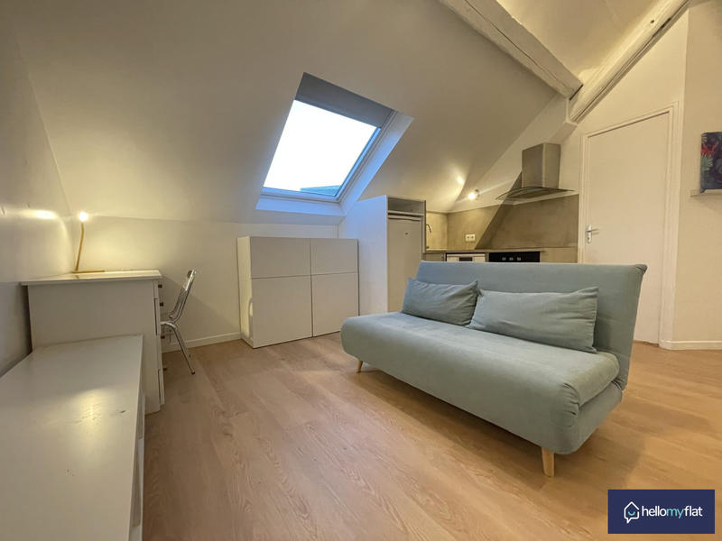 Appartement - 24 m² - 2 pièces