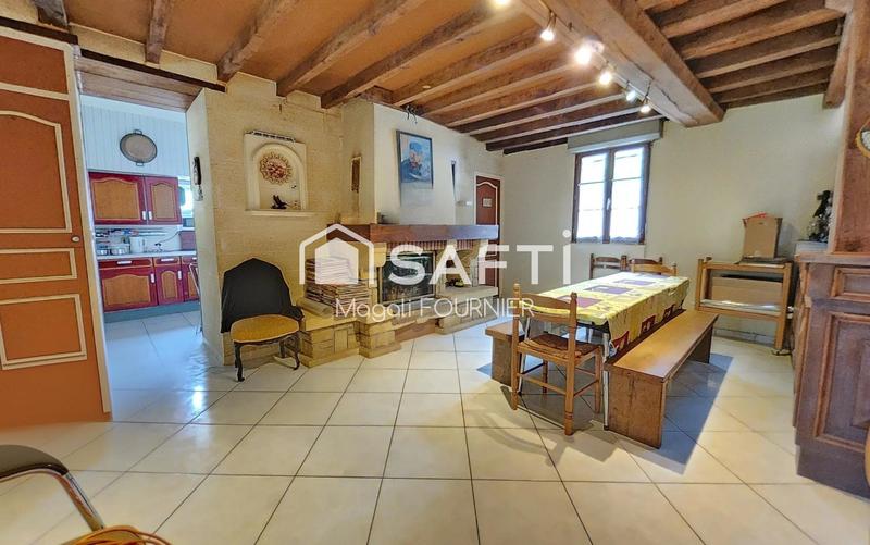 Maison - 95 m² - 5 pièces