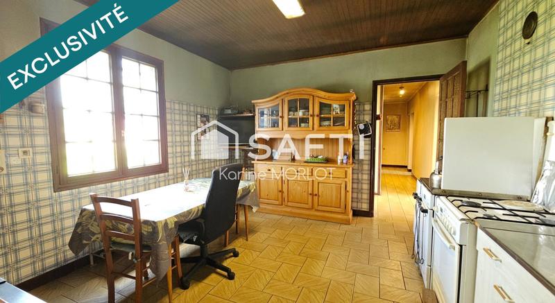 Maison - 97 m² - 4 pièces