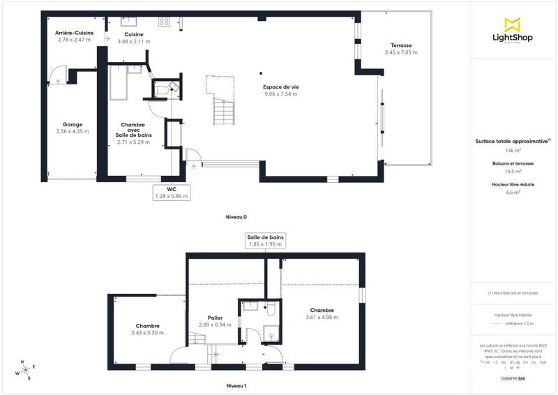 Maison - 123 m² - 5 pièces
