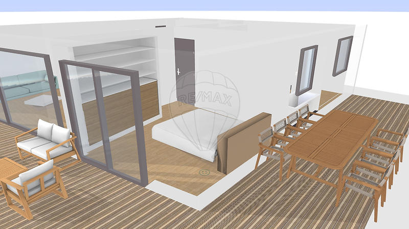 Appartement - 78 m² - 3 pièces