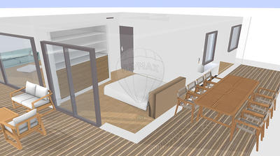 Appartement - 78 m² - 3 pièces