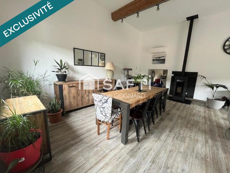 Maison - 136 m² - 6 pièces