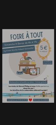 Foire atout de l'école jules vallès et gérard philipe