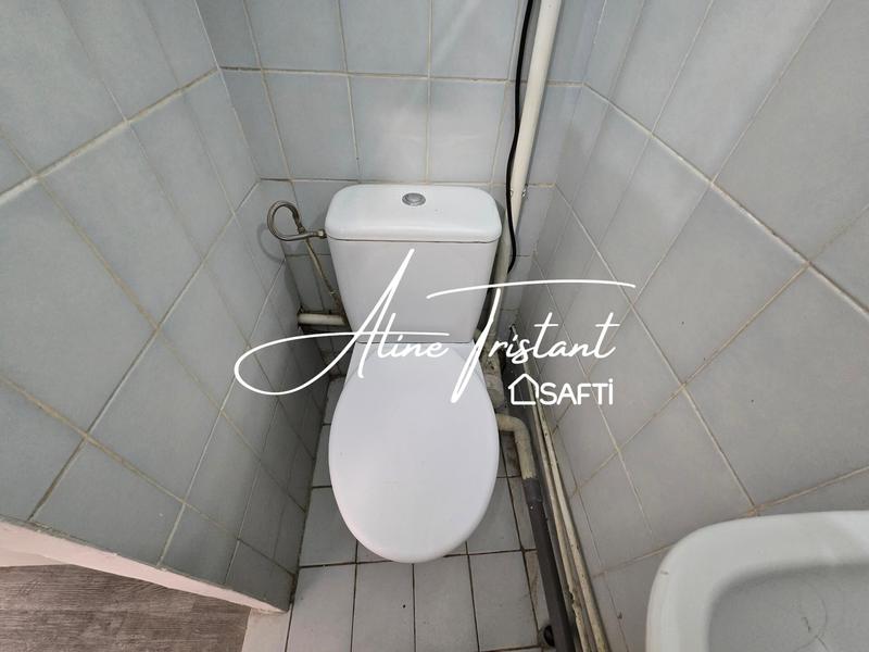 Appartement - 9 m² - 1 pièce