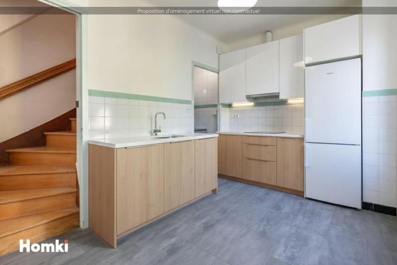 Maison - 66 m² - 3 pièces