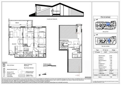 Appartement - 78 m² - 4 pièces