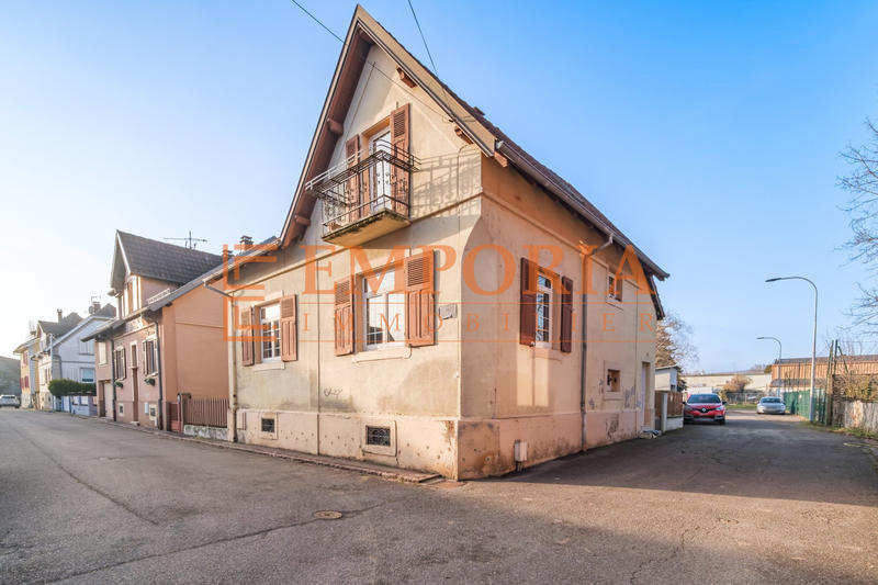 Maison ancienne - 101 m² - 5 pièces