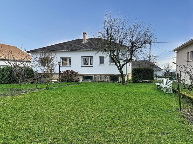 Pavillon - 107 m² - 5 pièces